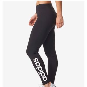 NWT adidas Linear logo leggings